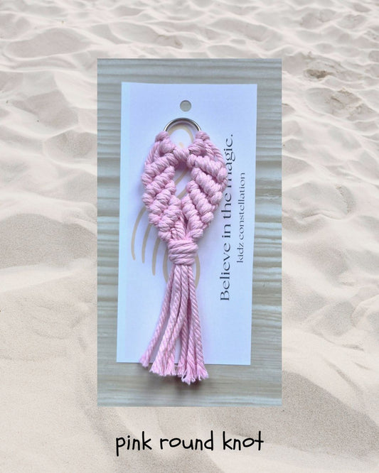 pink round knot