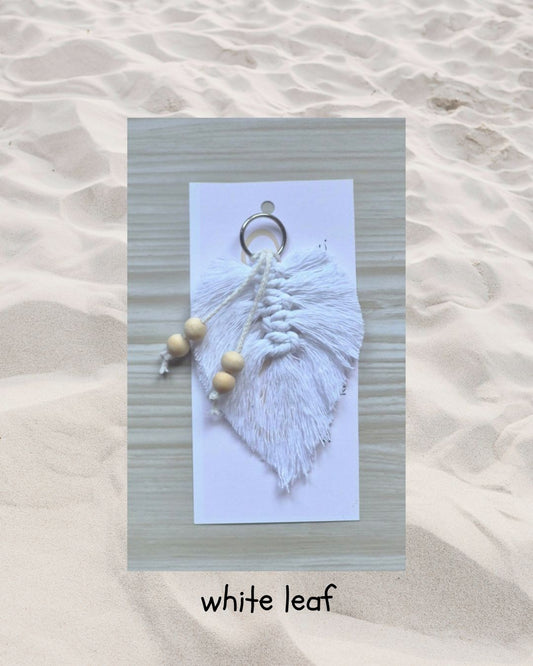 white leaf