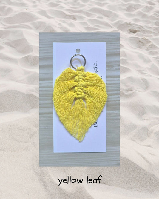 yellow leaf