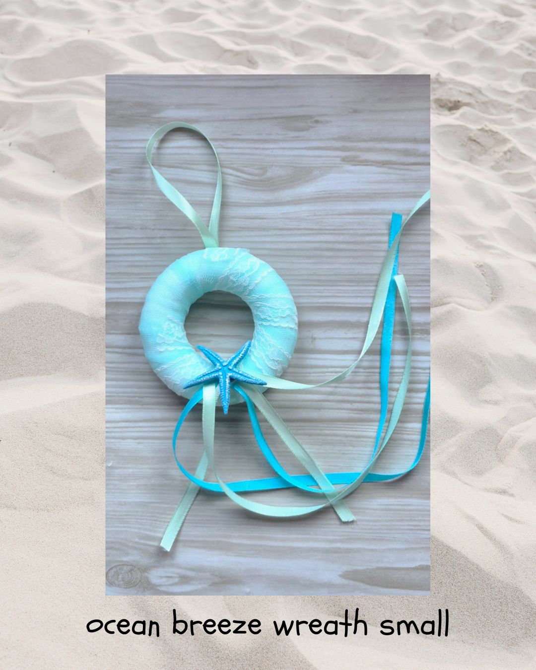 ocean breeze wreath small