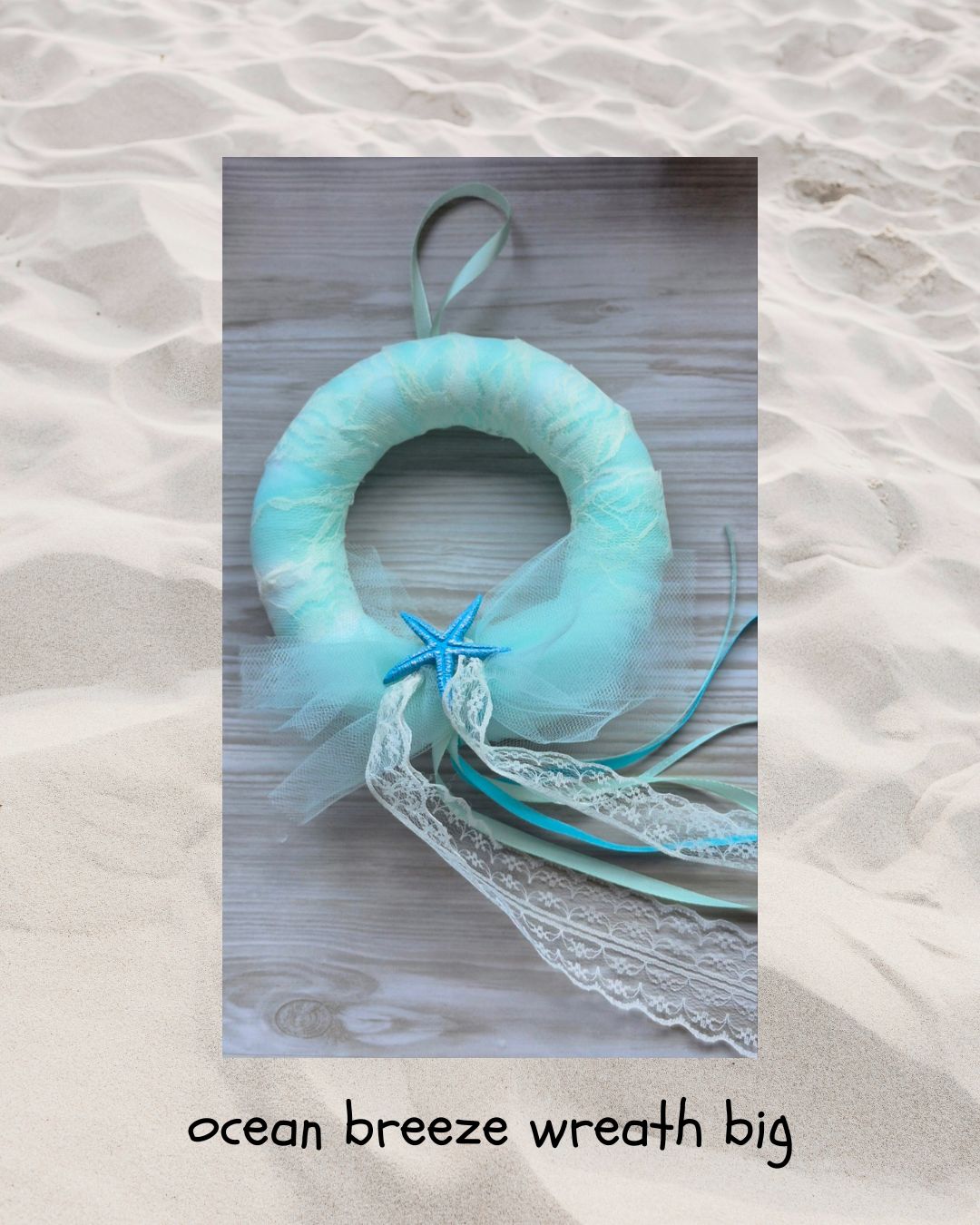 ocean breeze wreath big