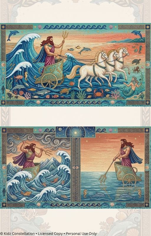 Dolphin- The story behind the constellation (E-book)