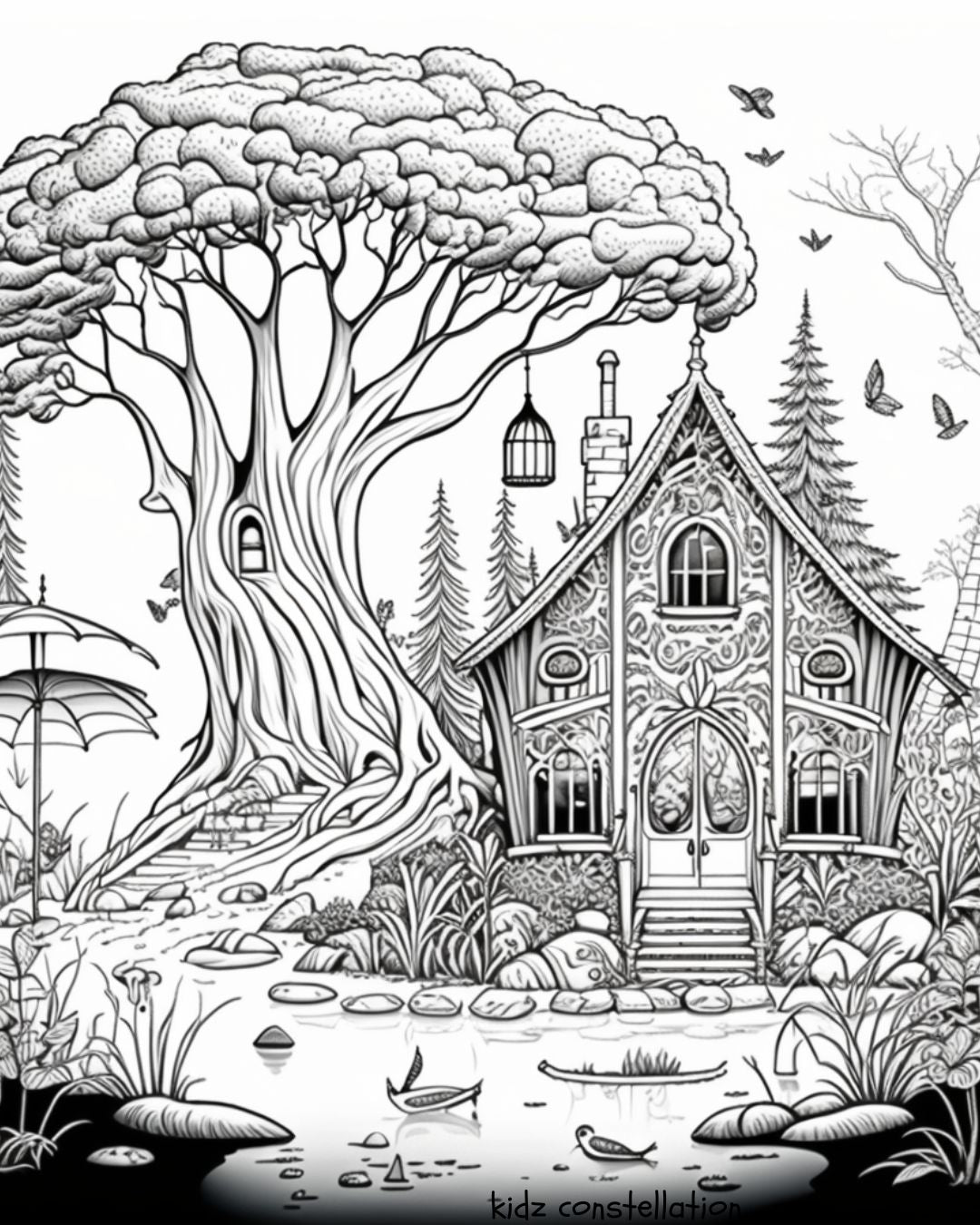Forest: a mystical world