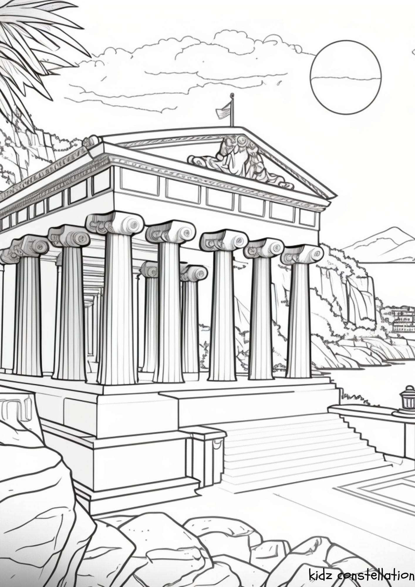 Colors: an ancient world