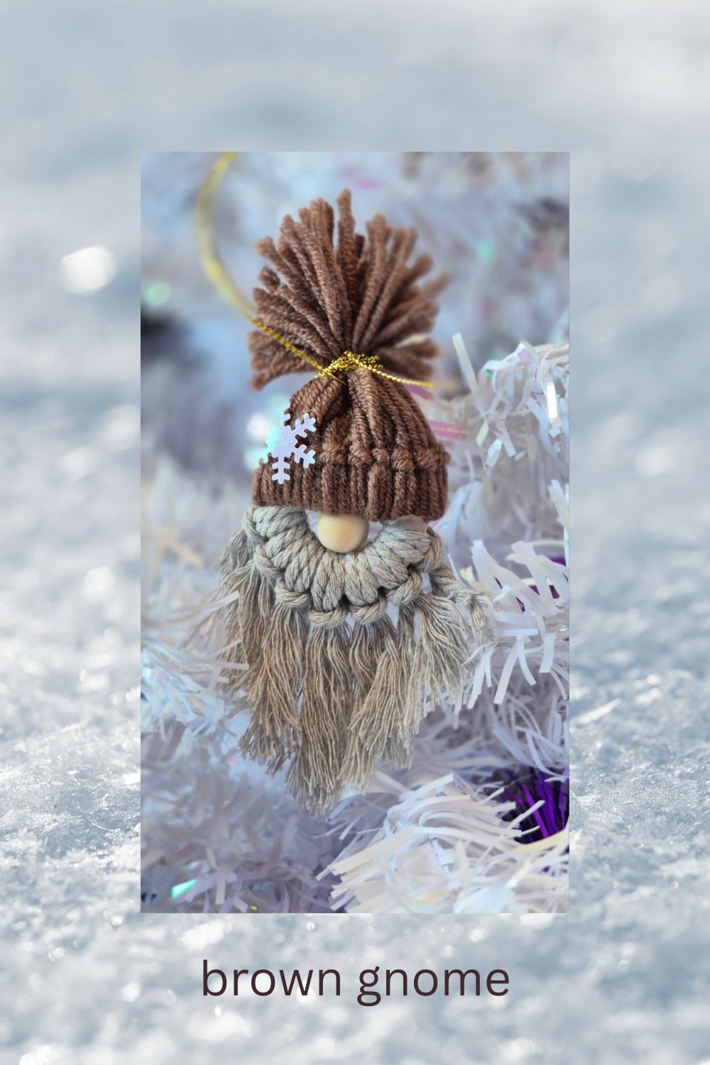 008 - beige/brown gnome