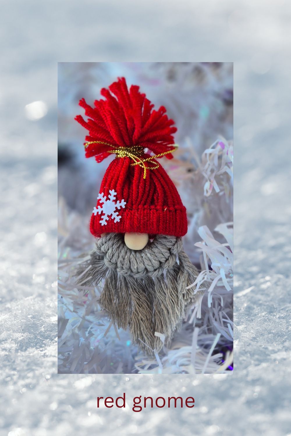 010 - red gnome