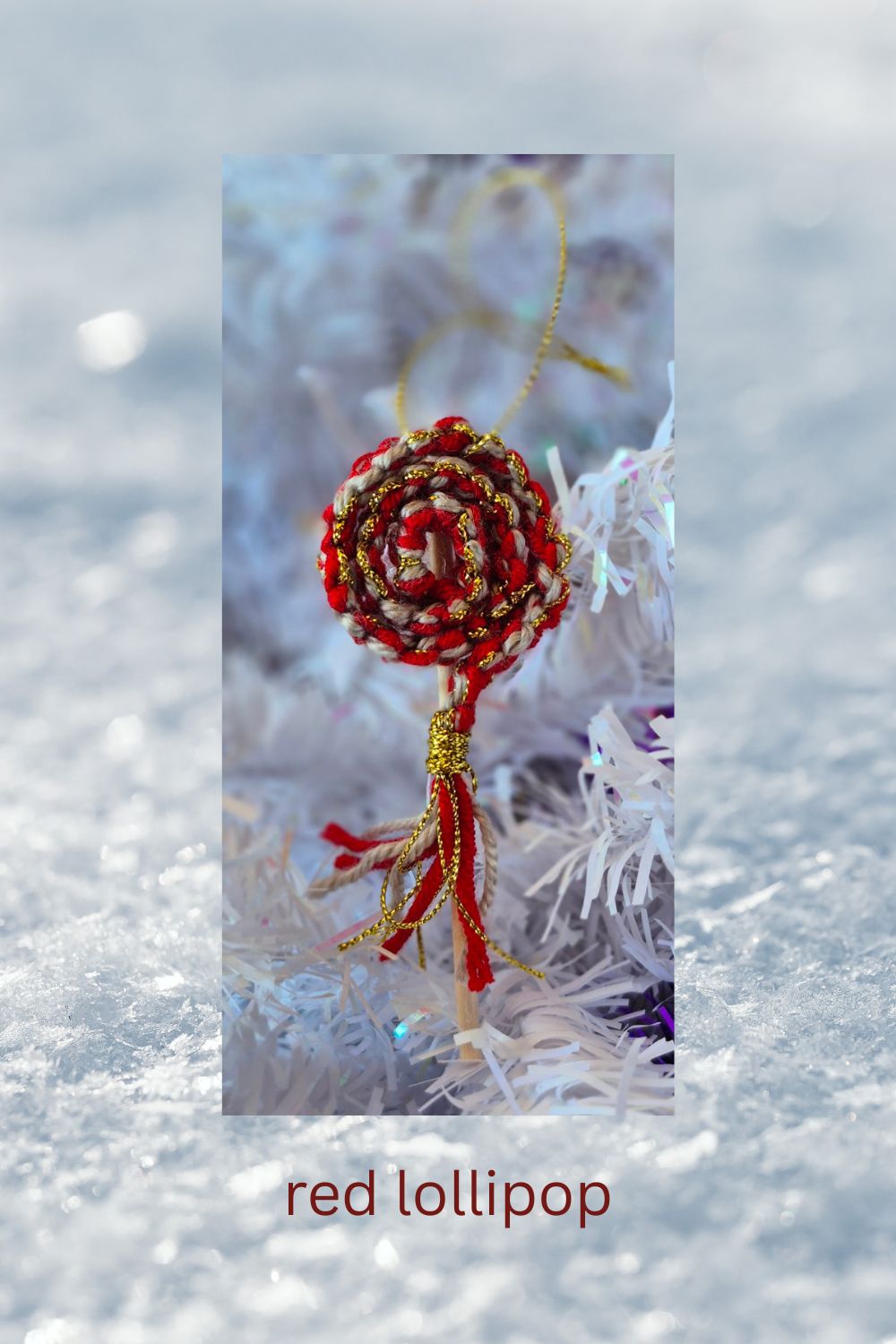 012 - red lollipop