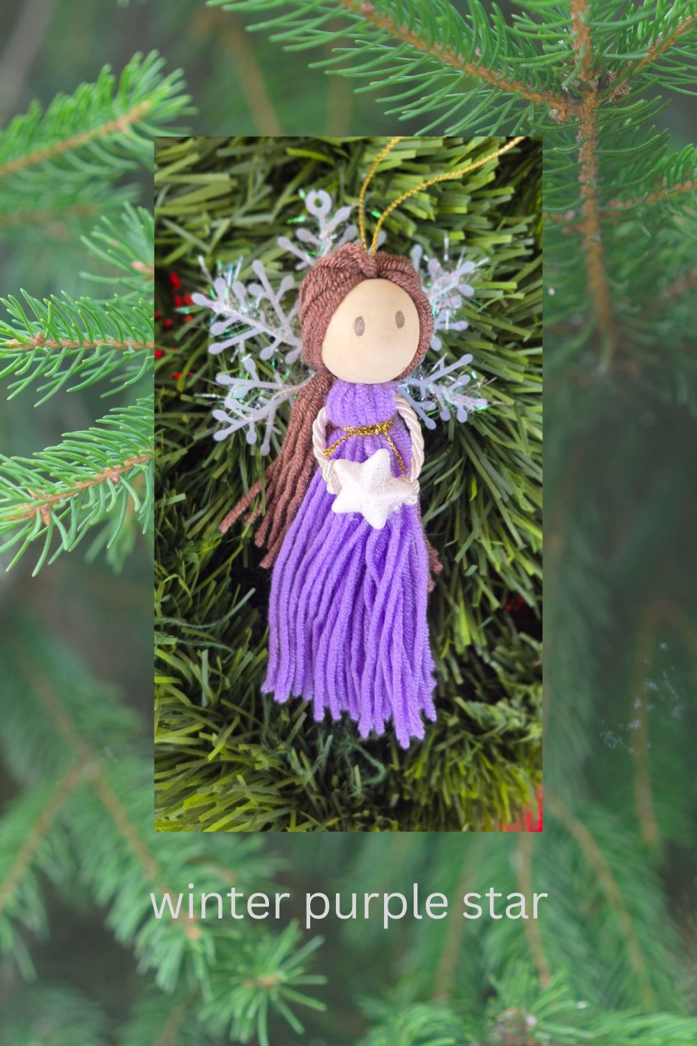 024 - winter purple star