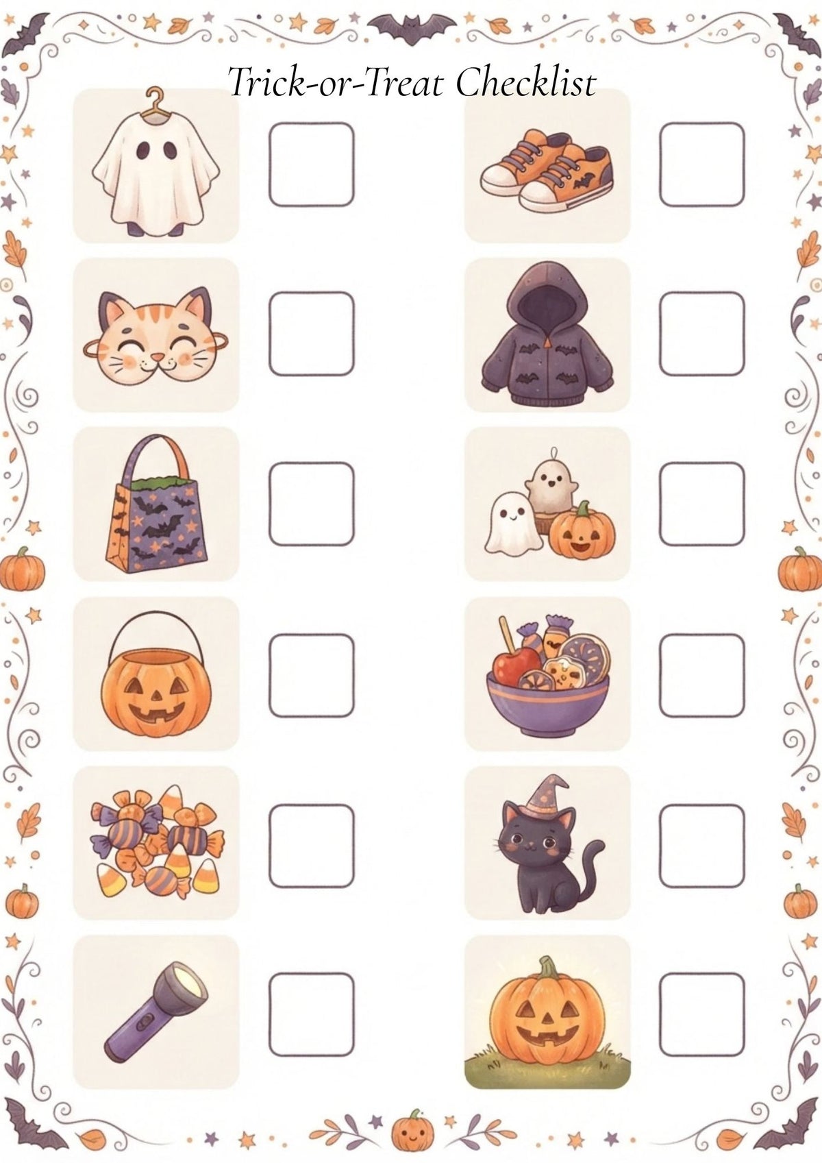 Halloween Party & Activity Pack - Printable PDF