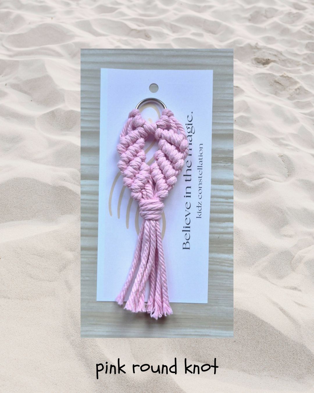 pink round knot