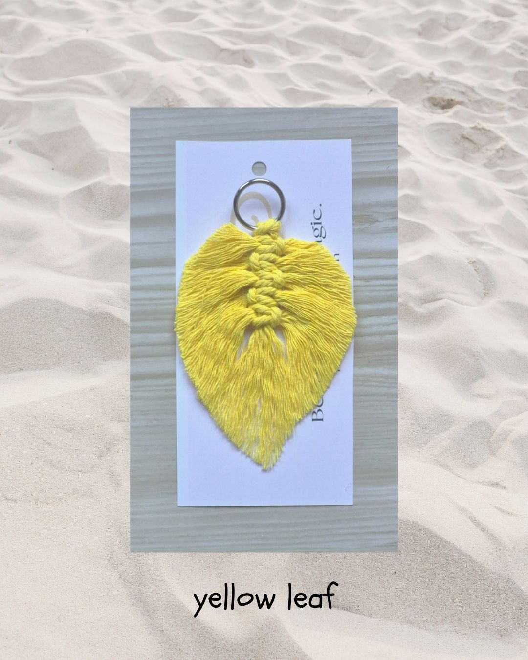 yellow leaf