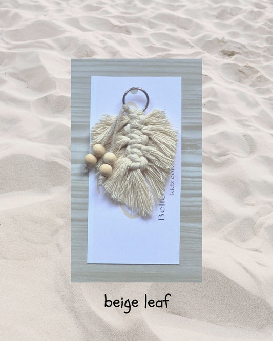 beige leaf