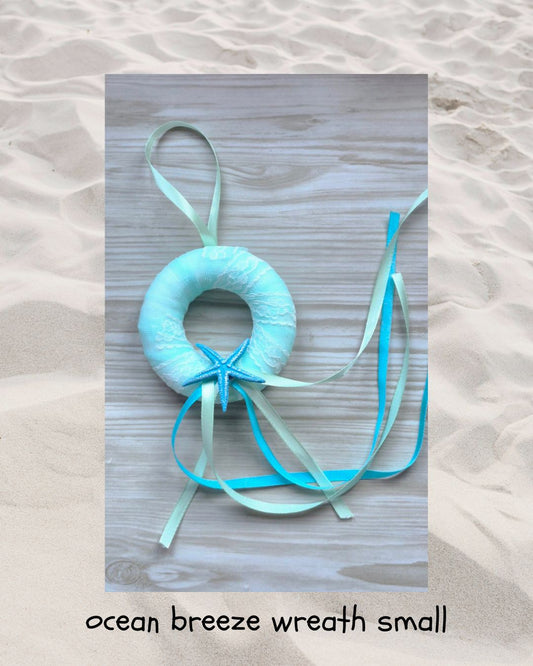 ocean breeze wreath small