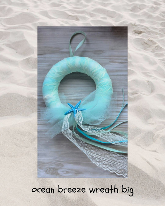 ocean breeze wreath big