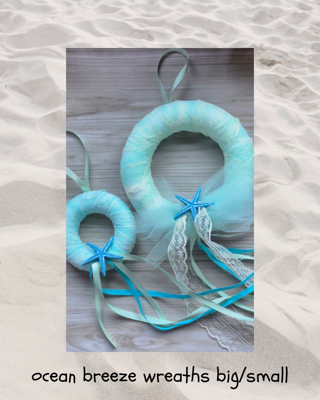 ocean breeze wreaths big/small