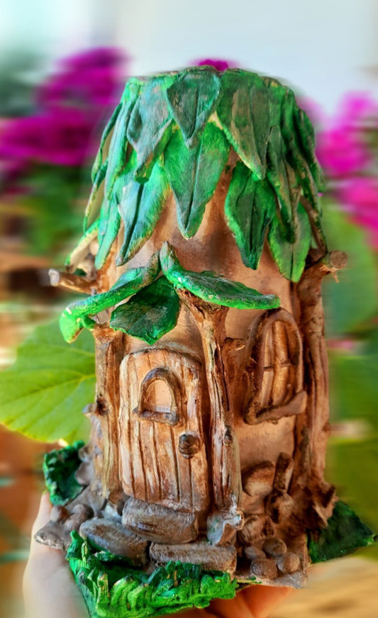 Green Fairy House