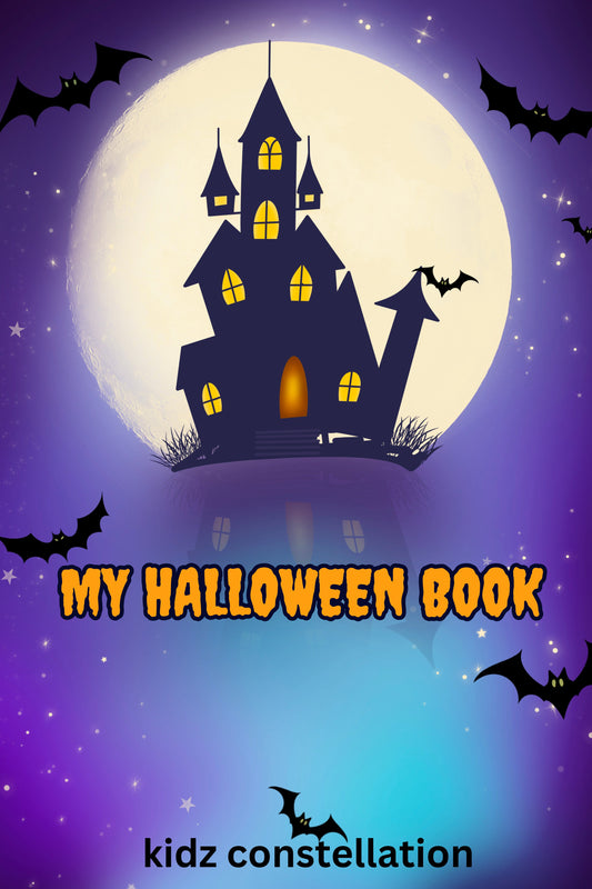 My Halloween Book- pdf file
