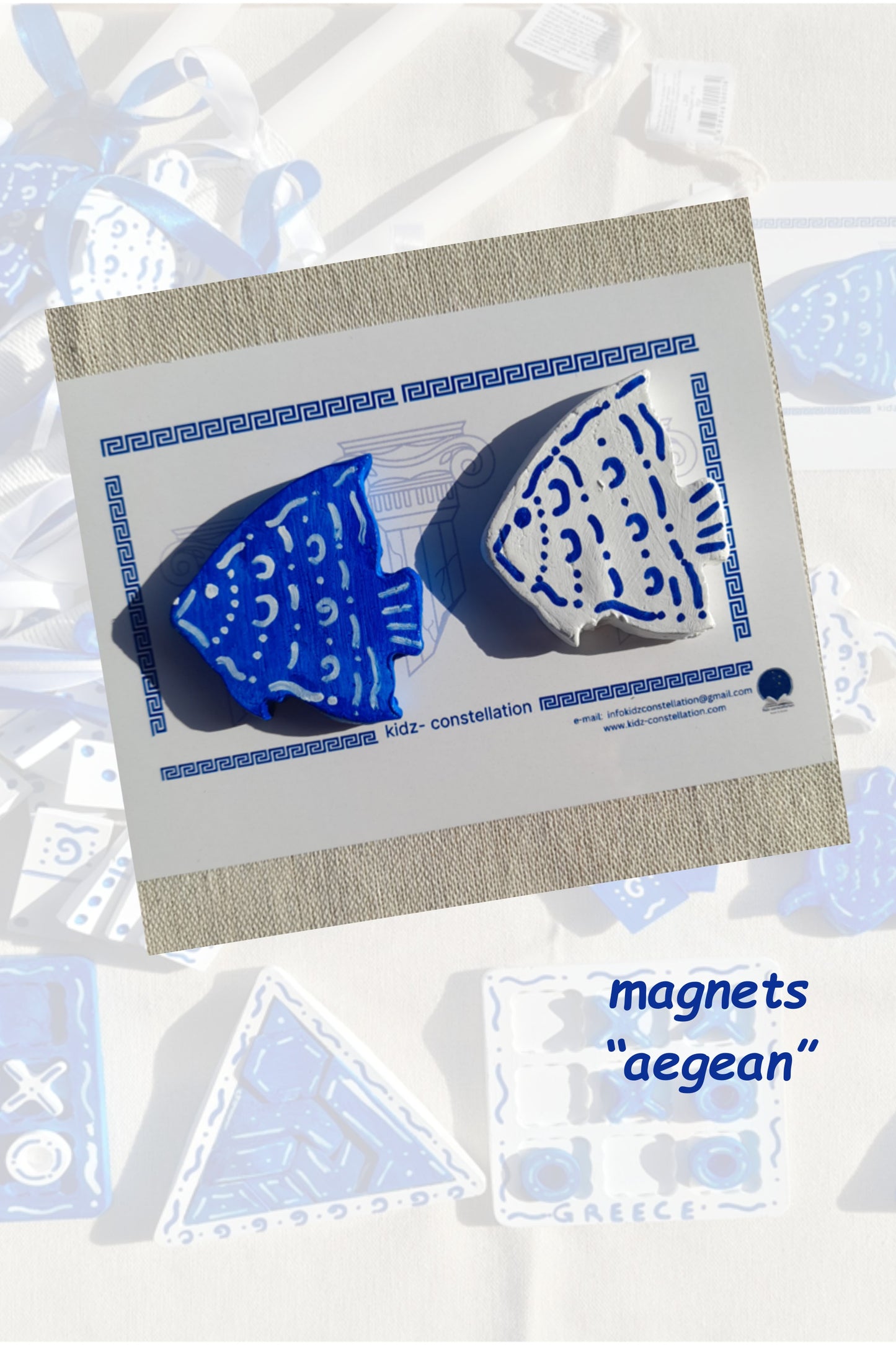 Double pack magnets- Aegean