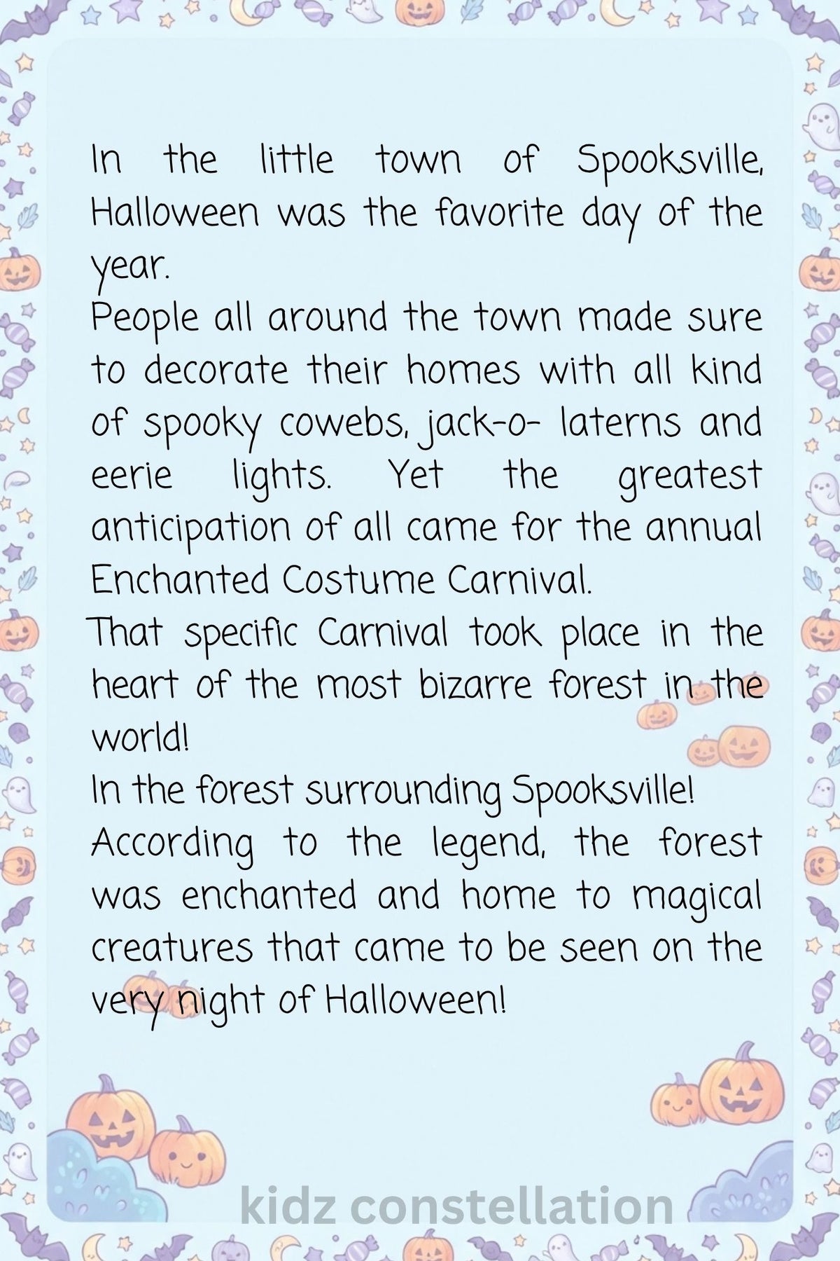 My Halloween Activity and Coloring Book- (Digital Download)