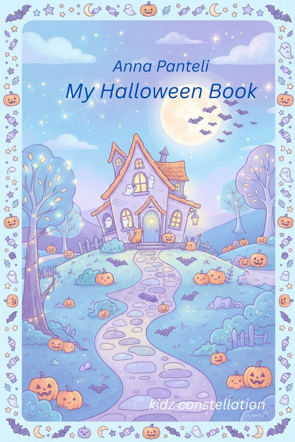 My Halloween Activity and Coloring Book- (Digital Download)