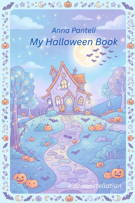 My Halloween Book- pdf file
