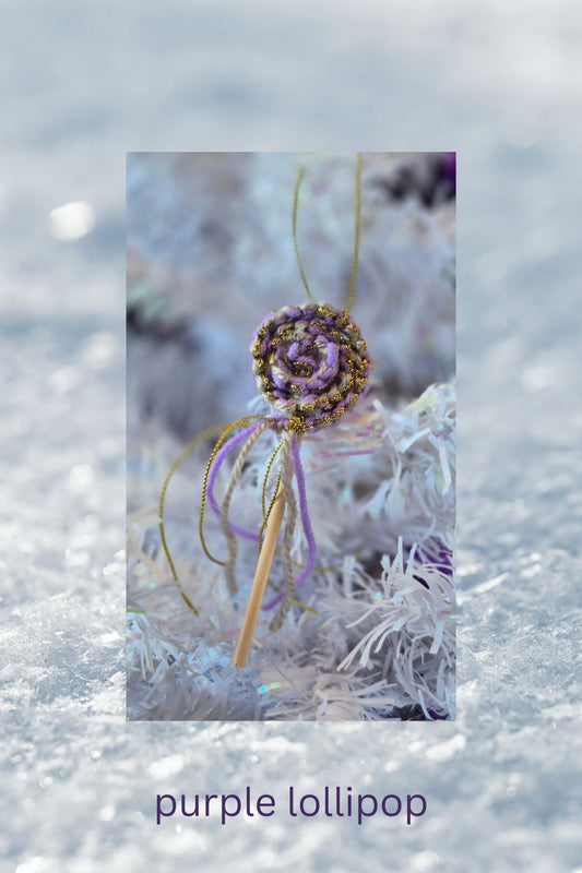 015 - purple lollipop
