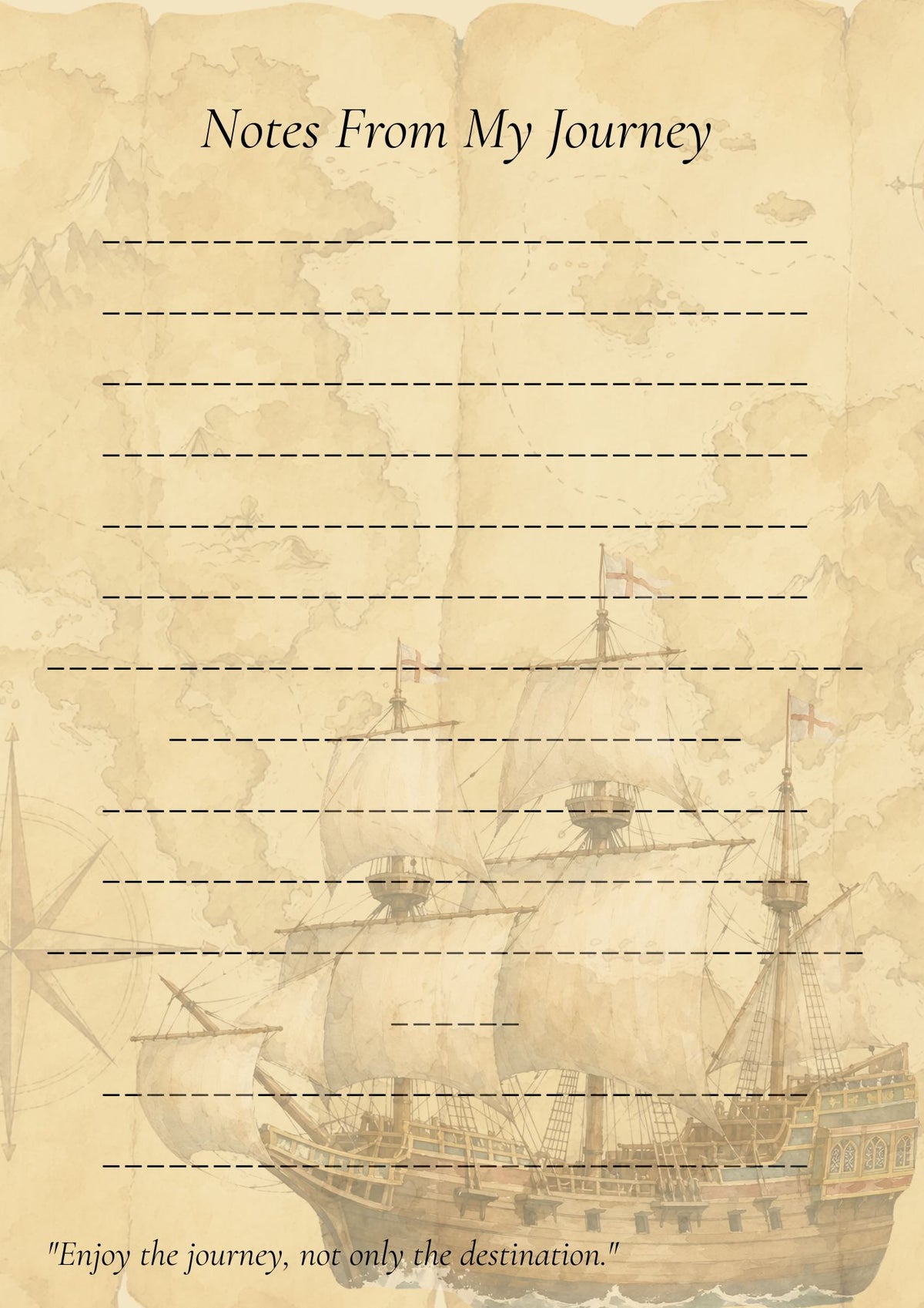 Vintage Journey Budget Planner – A Pretty Way to Organize Your Money & Your Dreams (Digital Printable)