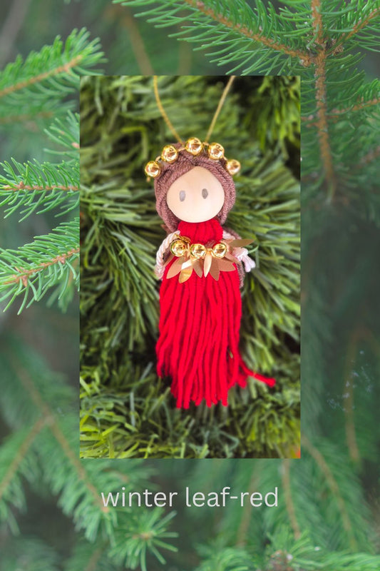 021 -winter leaf red