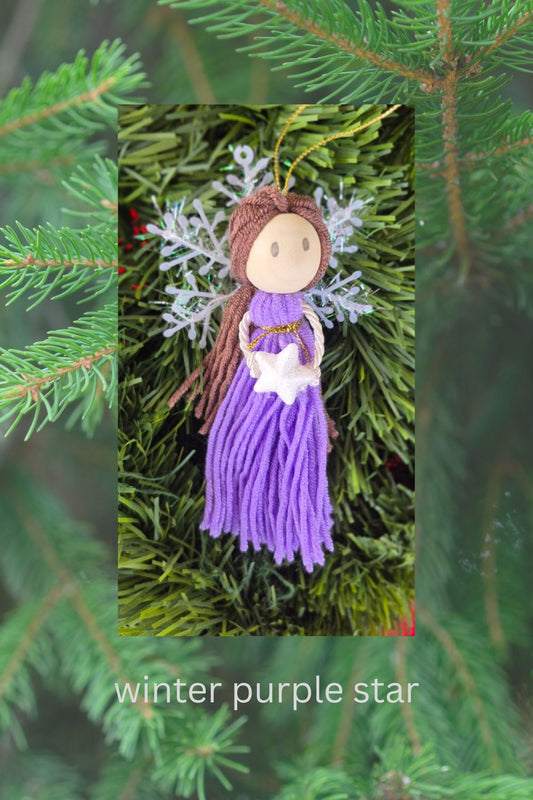 024 - winter purple star