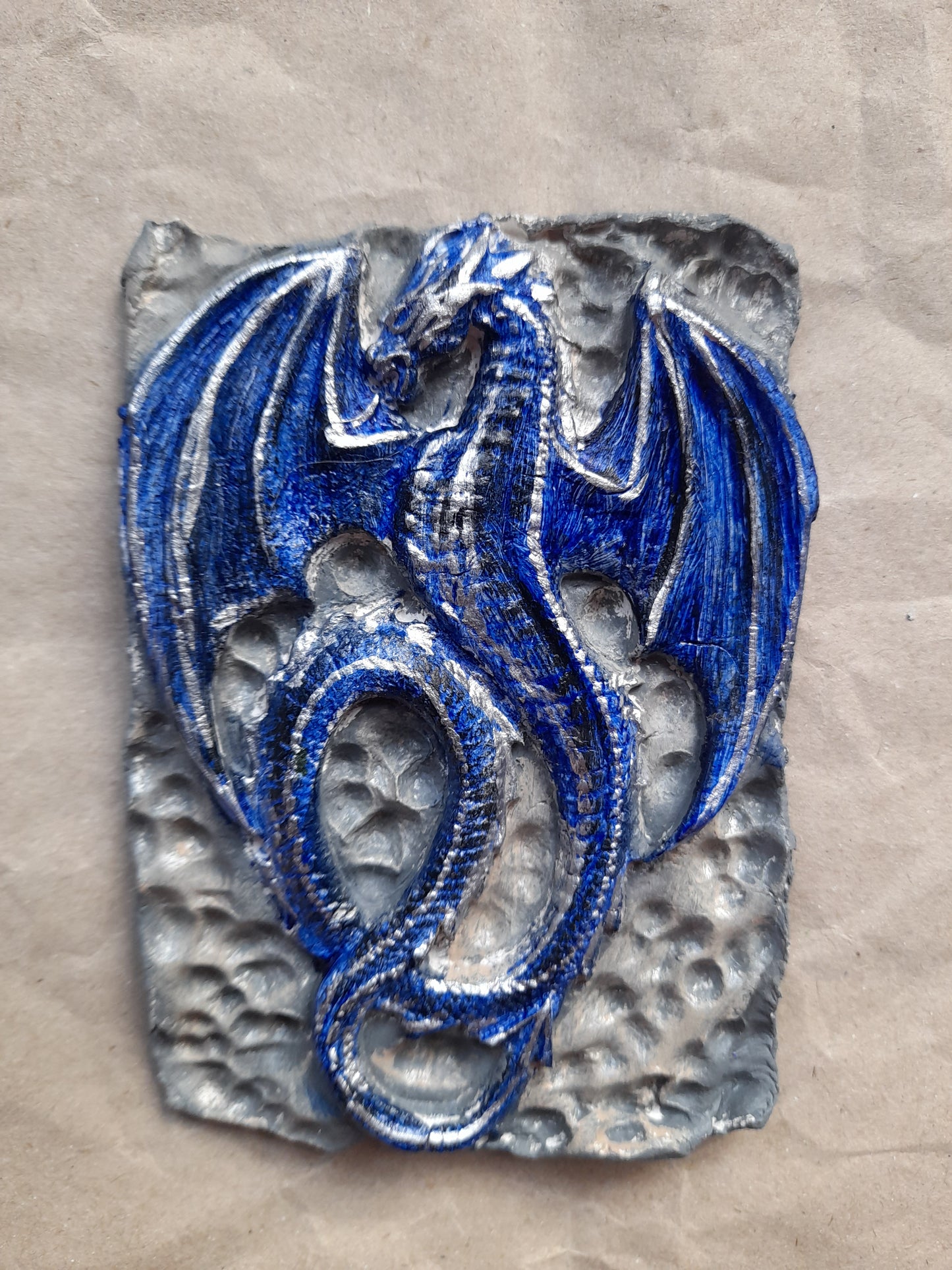 Magnet wall- Blue Dragon