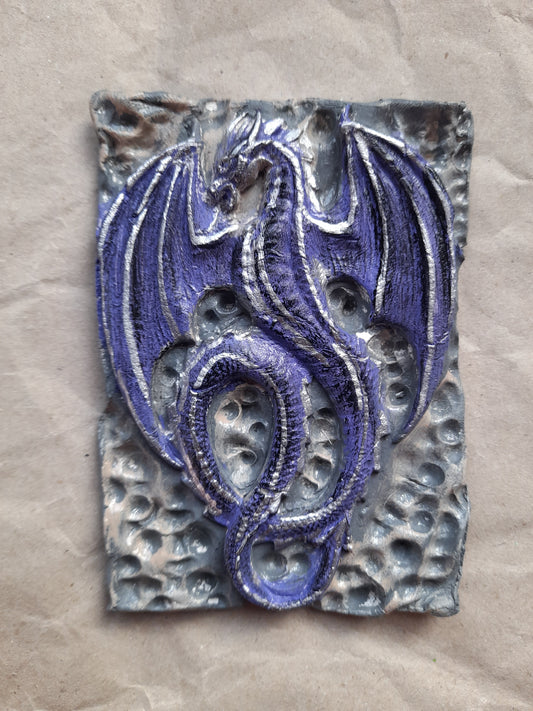 Magnet wall-Purple Dragon