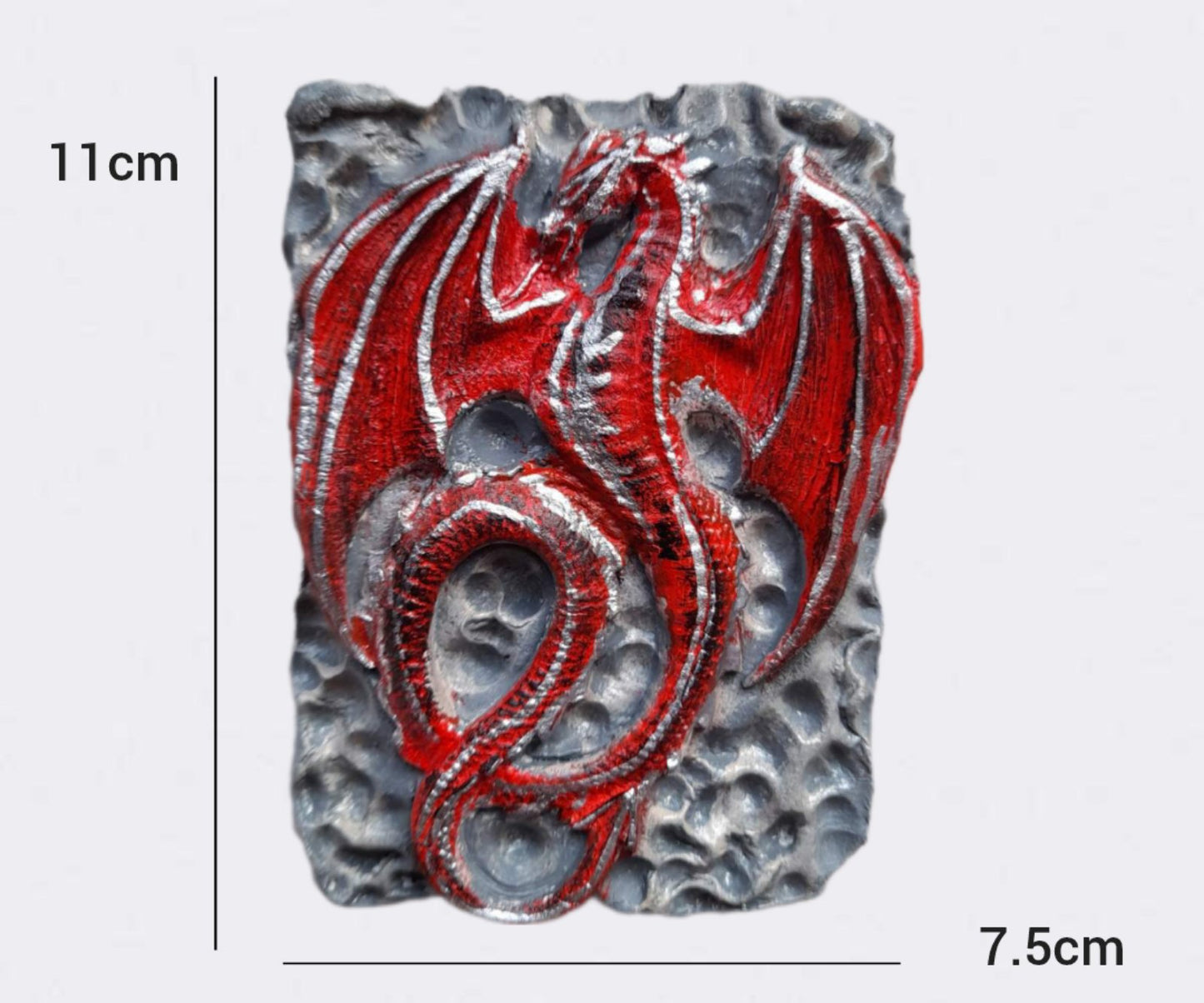 Magnet wall- Red Dragon