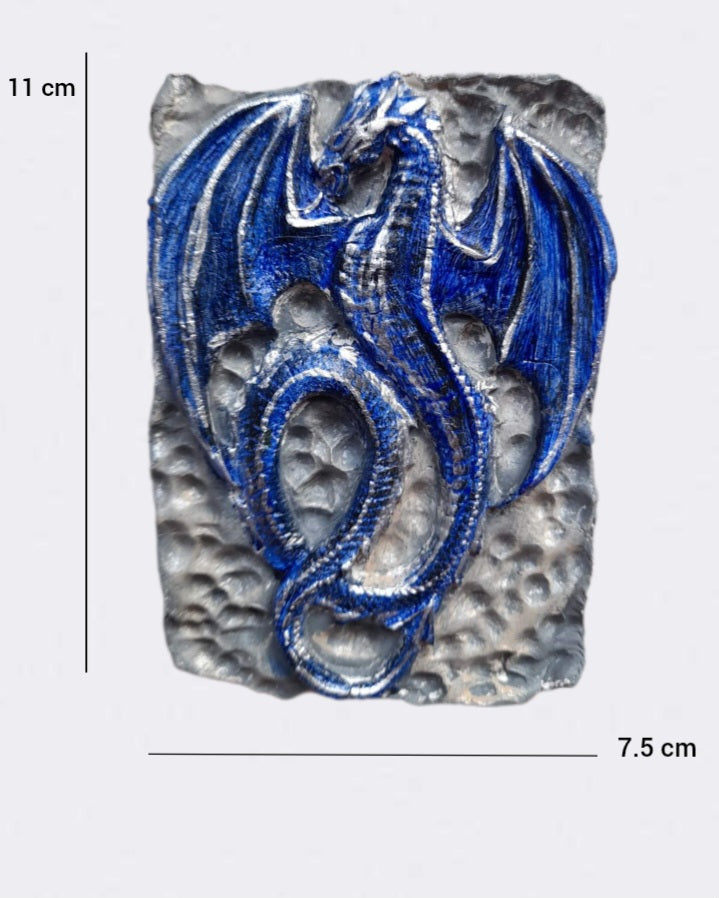 Magnet wall- Blue Dragon