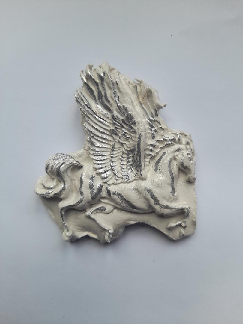 Handmade magnet- Pegasus